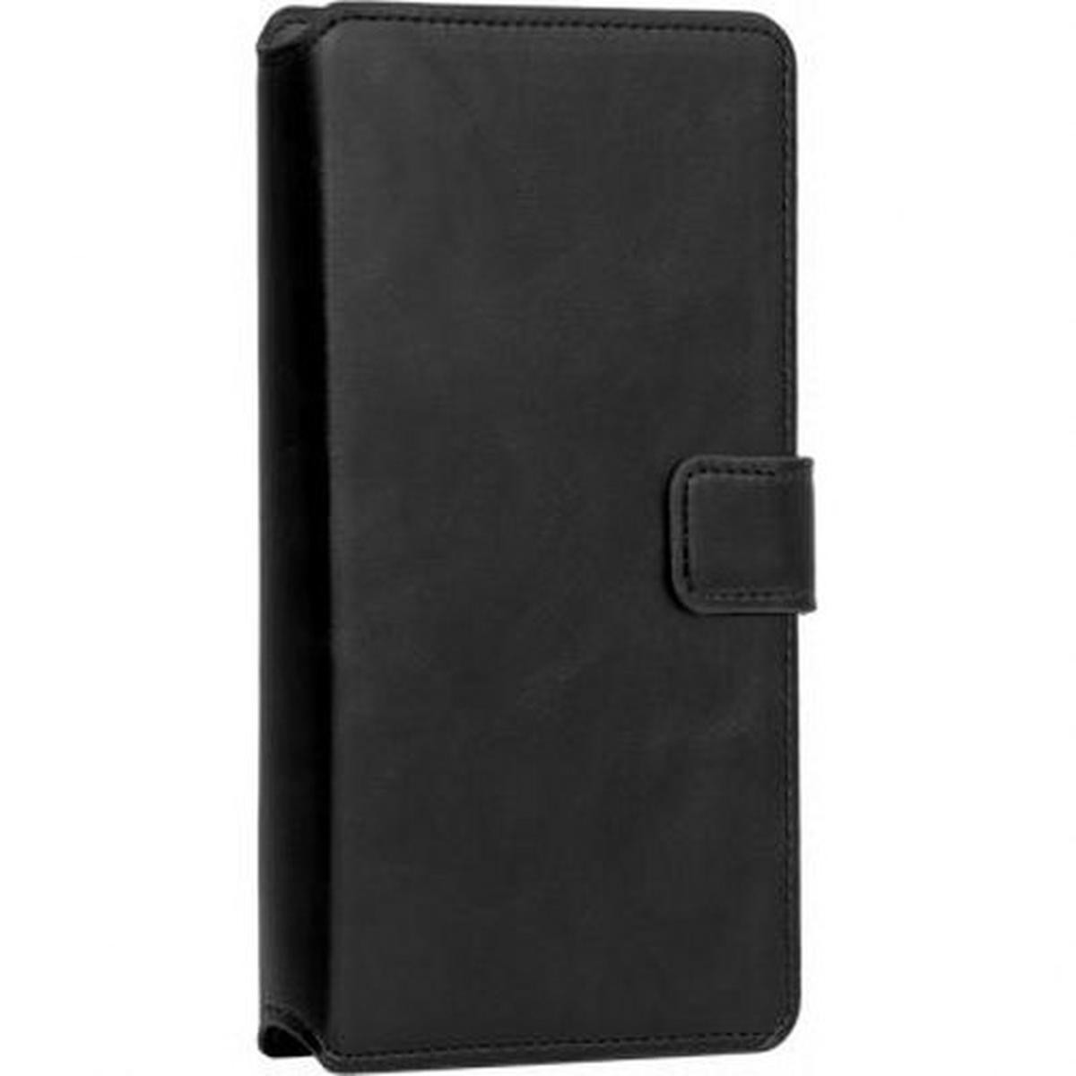Folio case Smartphone 6.5” / 6.8” with Card Holder and Closing Tab