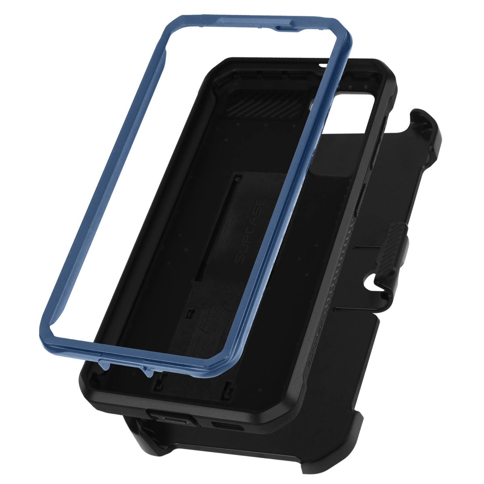 Case for Galaxy S21 Belt Clip Unicorn Beatle Pro Supcase Blue