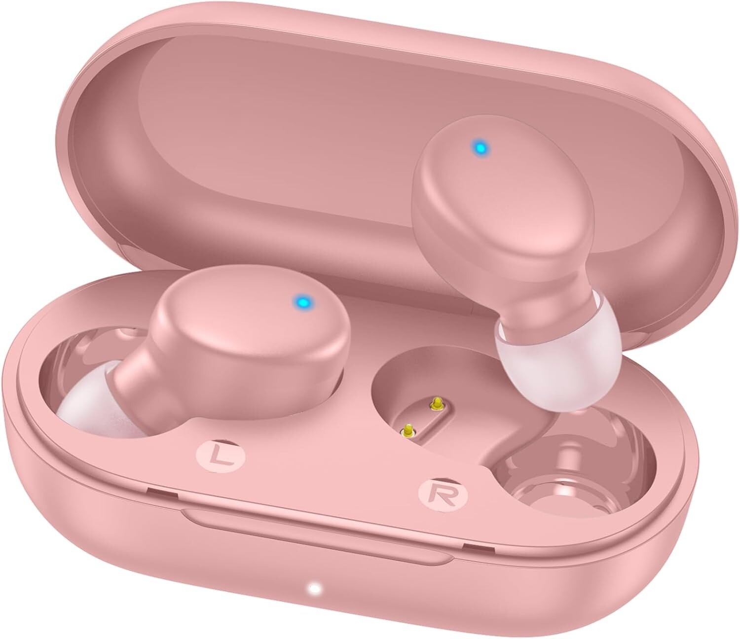 S8 Mini Wireless Earbuds Bluetooth 5.3 in Ear Light-Weight Headphones