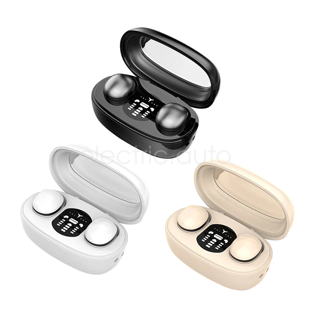 Bluetooth Wireless Headphones TWS Earphones Mini In-Ear Buds For Android iPhone