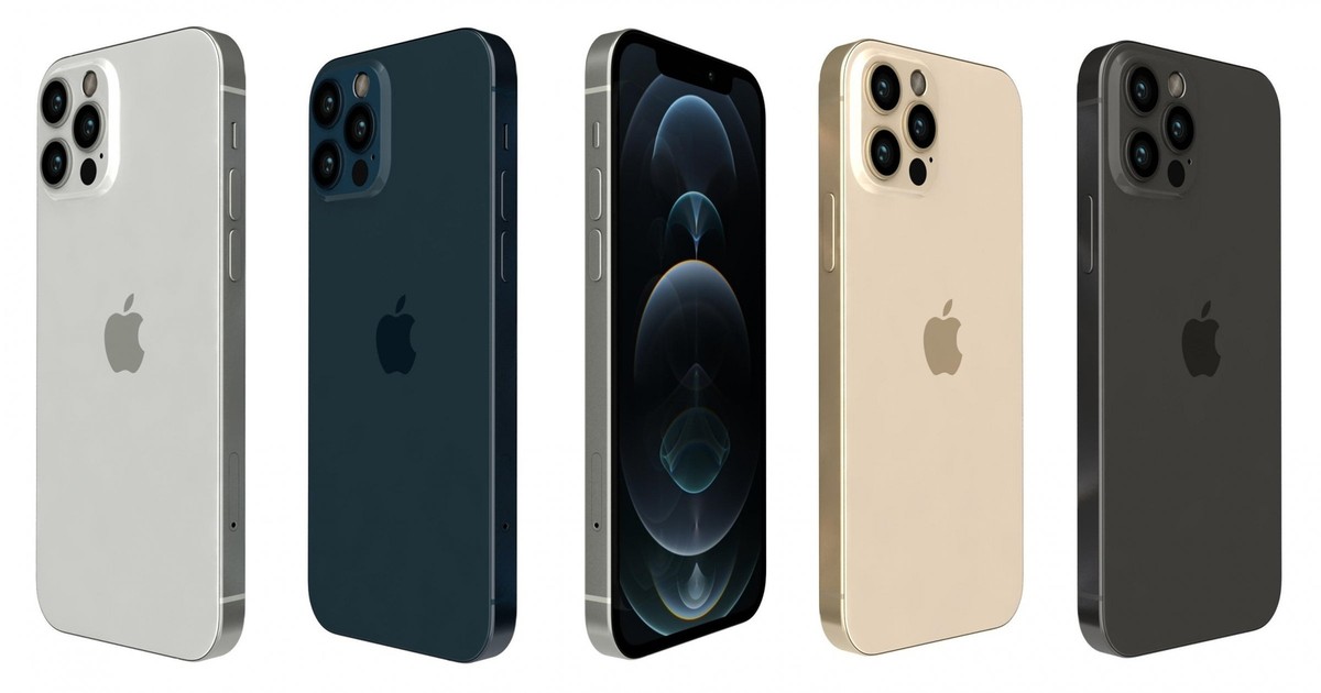Apple iPhone 12 Pro, 128/256/512GB – Unlocked – Used Good (NO FACE ID)