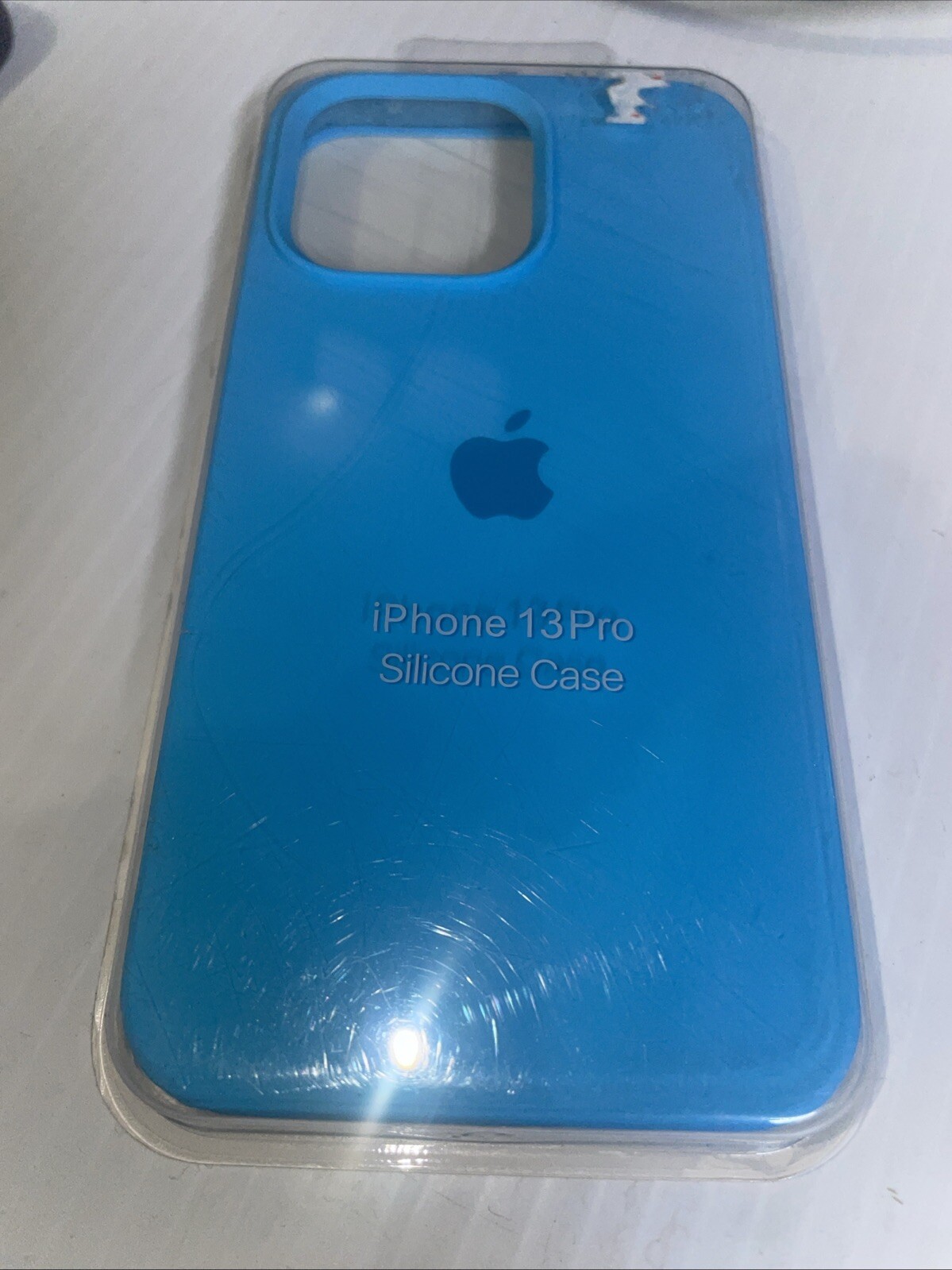 iPhone 13 Pro SIlicone Case Baby Blue
