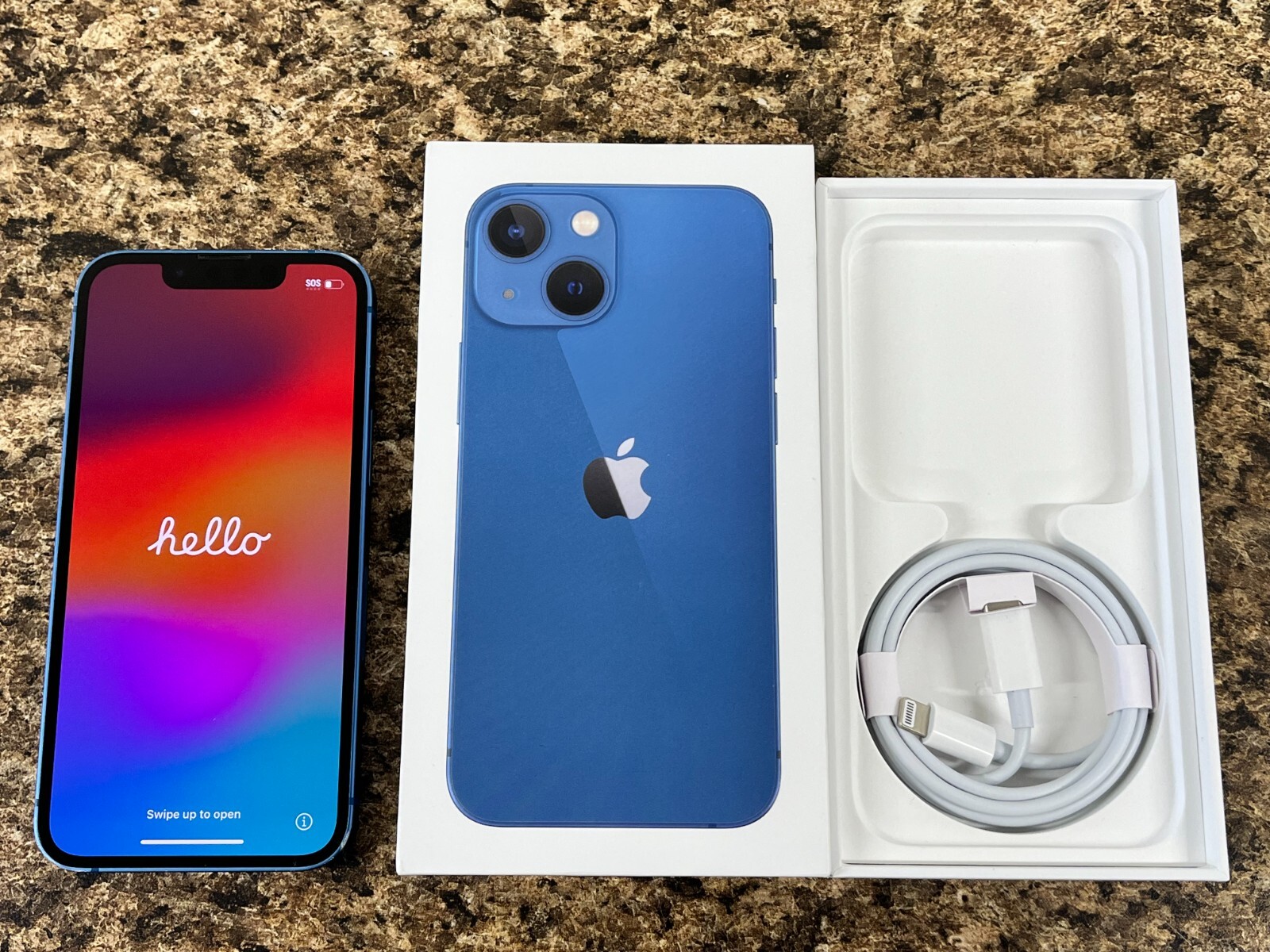 Apple iPhone 13 Mini A2481 512GB 256GB 128GB Factory Unlocked Excellent In-Box