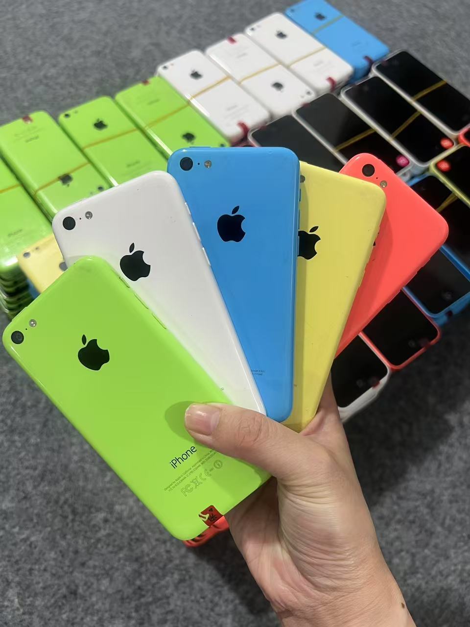 Original Apple iPhone 5-5C-5S-8GB/16GB/32GB/64GB Unlocked 4G mobilephone