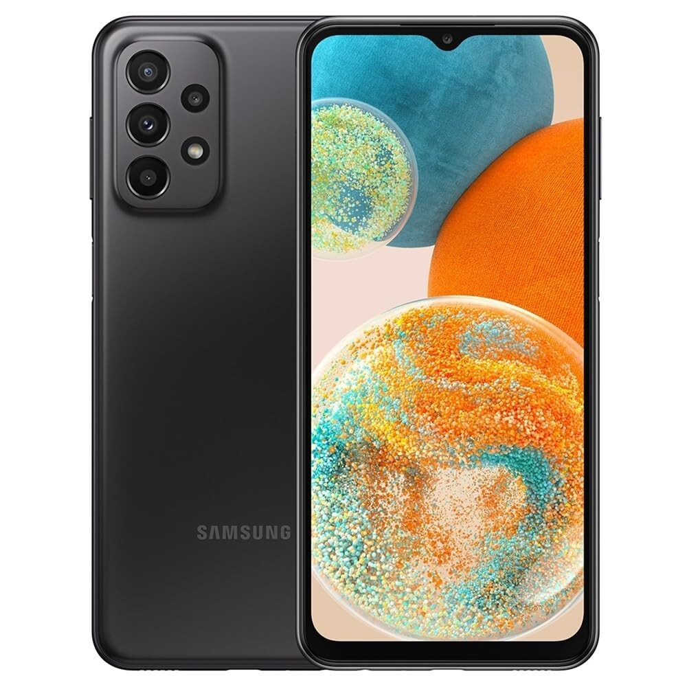 (NEW) Samsung Galaxy A23 5G Black – 64GB – 6.6″ (Verizon)