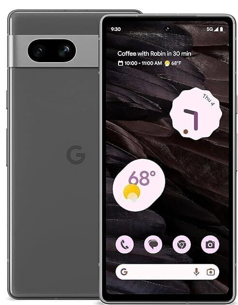 Google Pixel 7a – 128GB – Unlocked/T-Mobile/AT&T/Verizon – VERY GOOD
