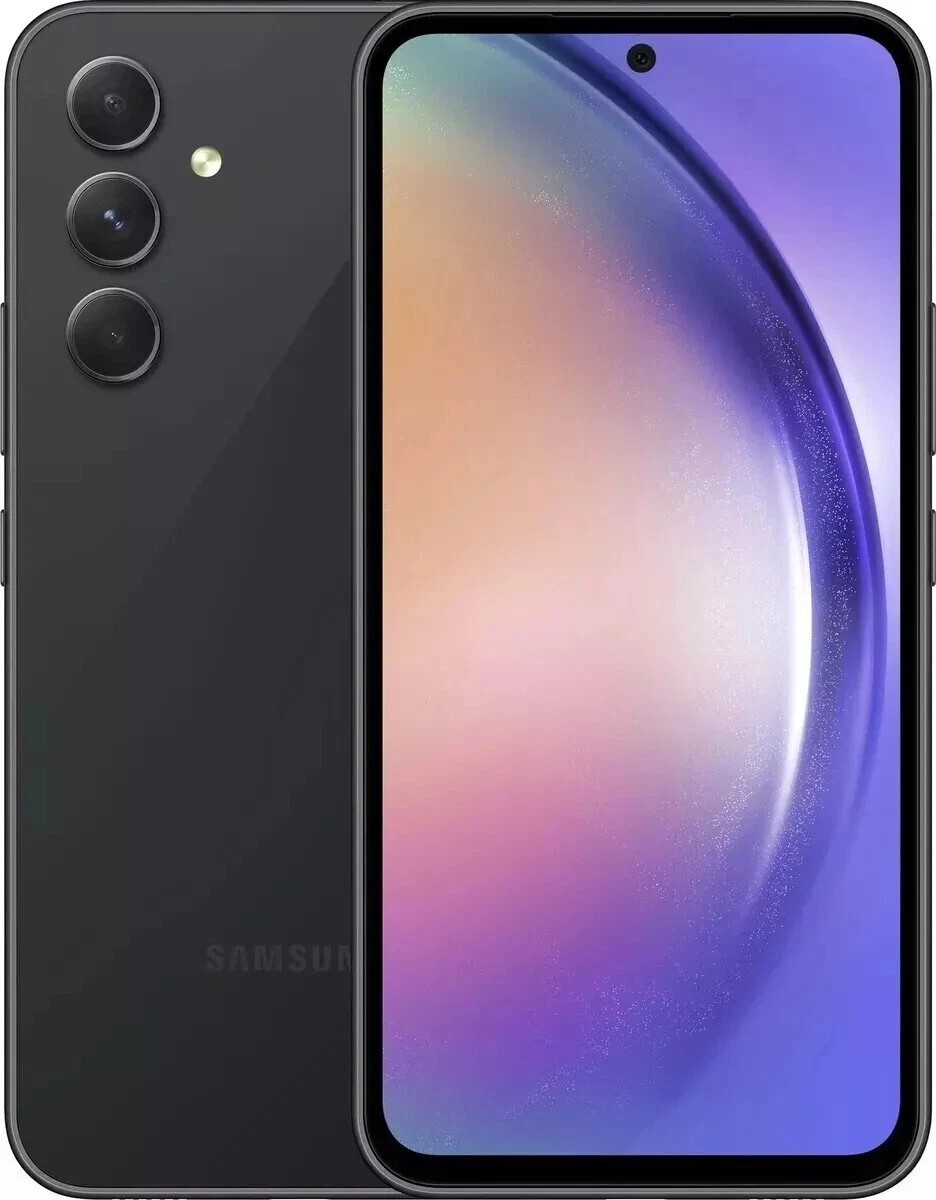 Samsung Galaxy A54 5G SM-A546U 128GB 6GB Unlocked Space Gray Good Condition