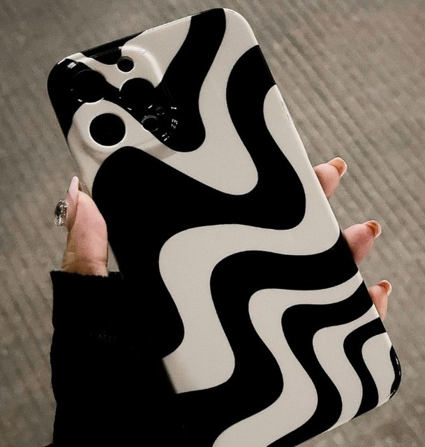 TPU amber phone case iphone 16 15 14 13 12 11 Pro Max leopard print For Apple
