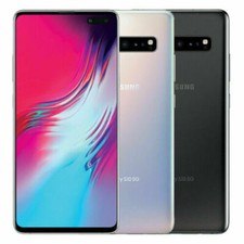 Samsung Galaxy S10 5G SM-G977B 256GB /512GB Factory Unlocked SmartPhone Open Box