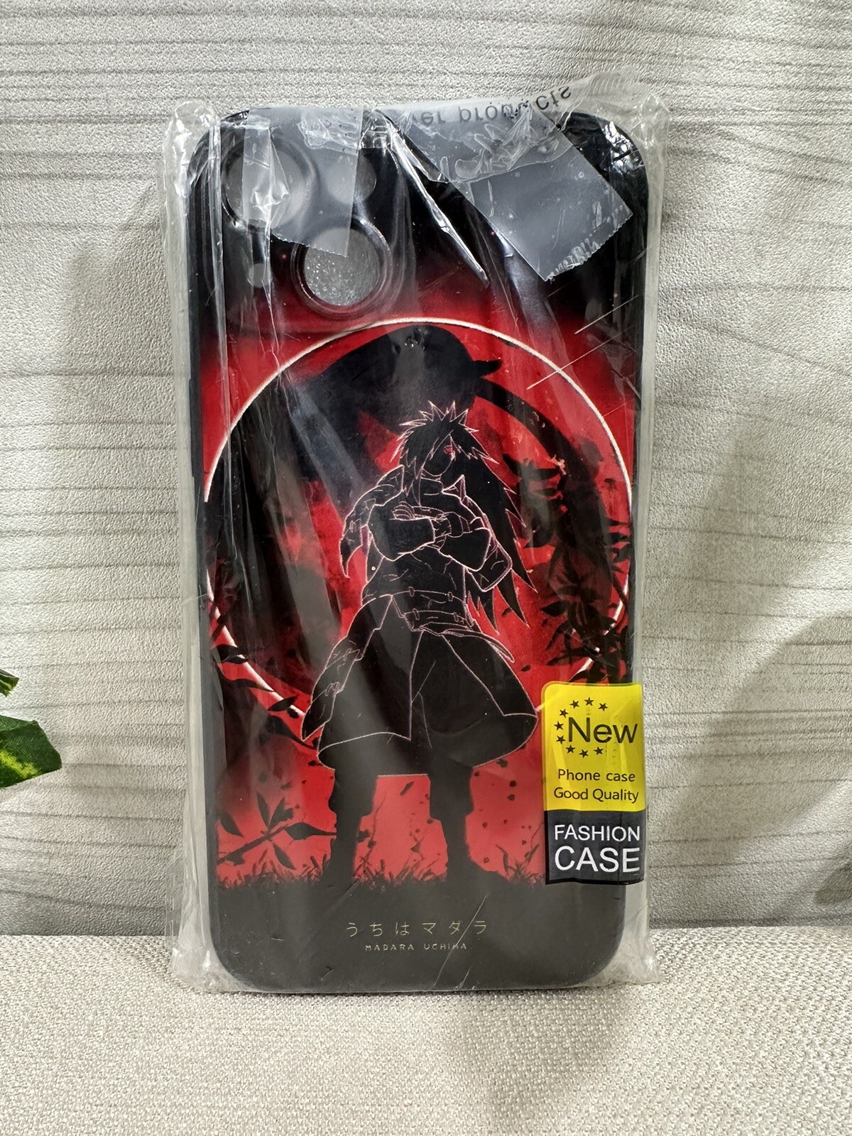 Madara Uchilha iPhone 14 Case W/ Raised Camera Protection