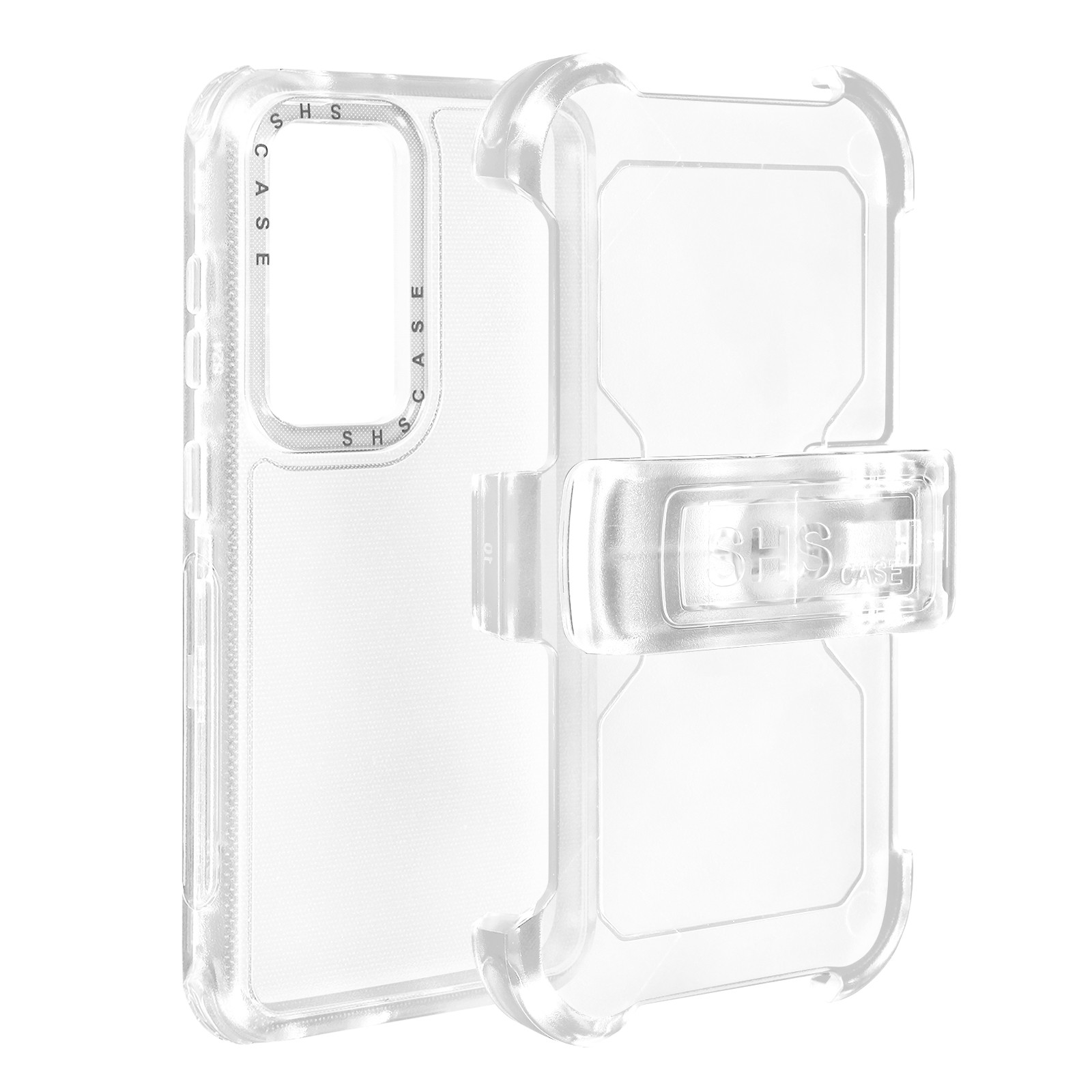Avizar Case for Galaxy S24 / S25 Frosted Shockproof Bumper Protection