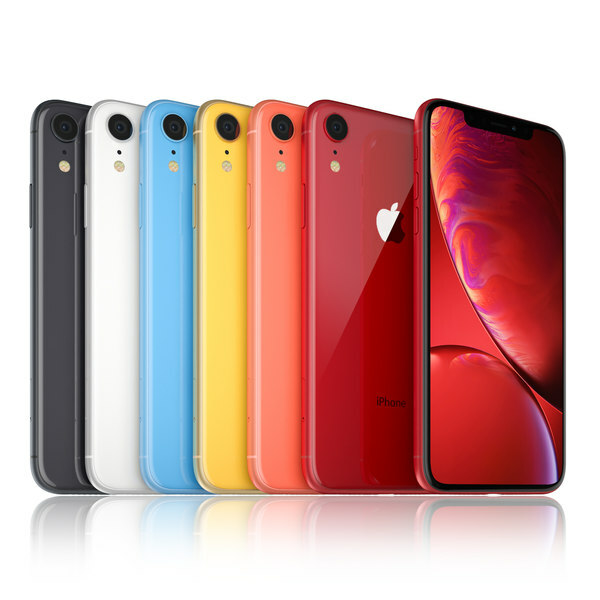 Apple iPhone XR Fully Unlocked (Any Carrier) Smartphone Very Good
