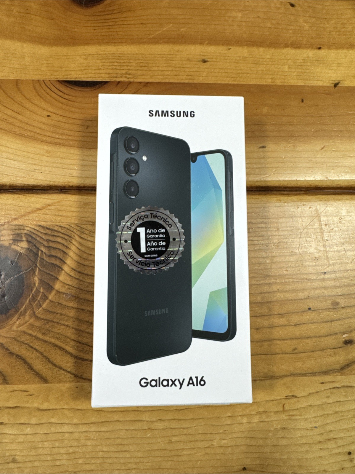 Samsung Galaxy A16 128GB 4GB Dual SIM GSM Factory Unlocked Black Smartphone NEW