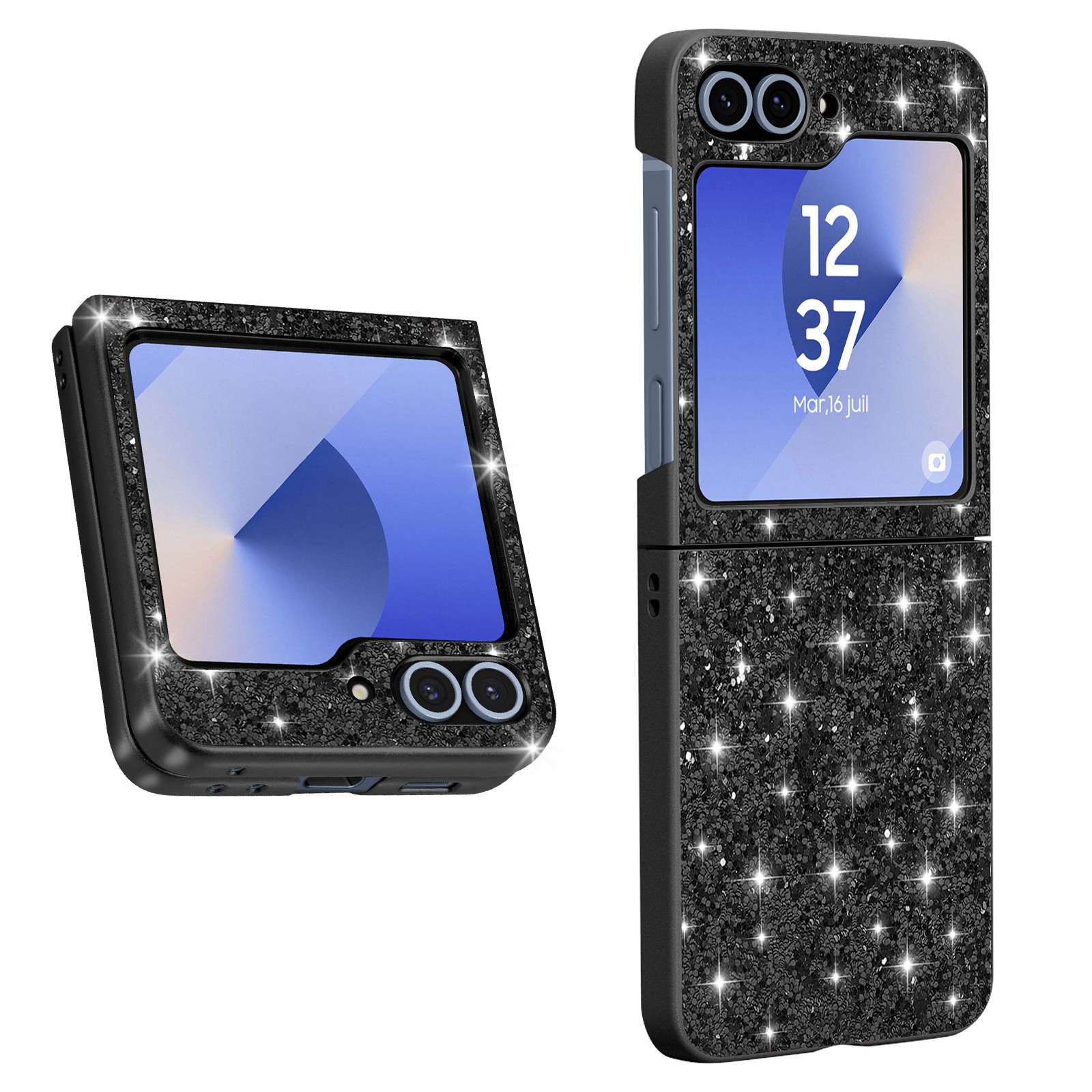 Avizar Case for Galaxy Z Flip 6 Thin gloss