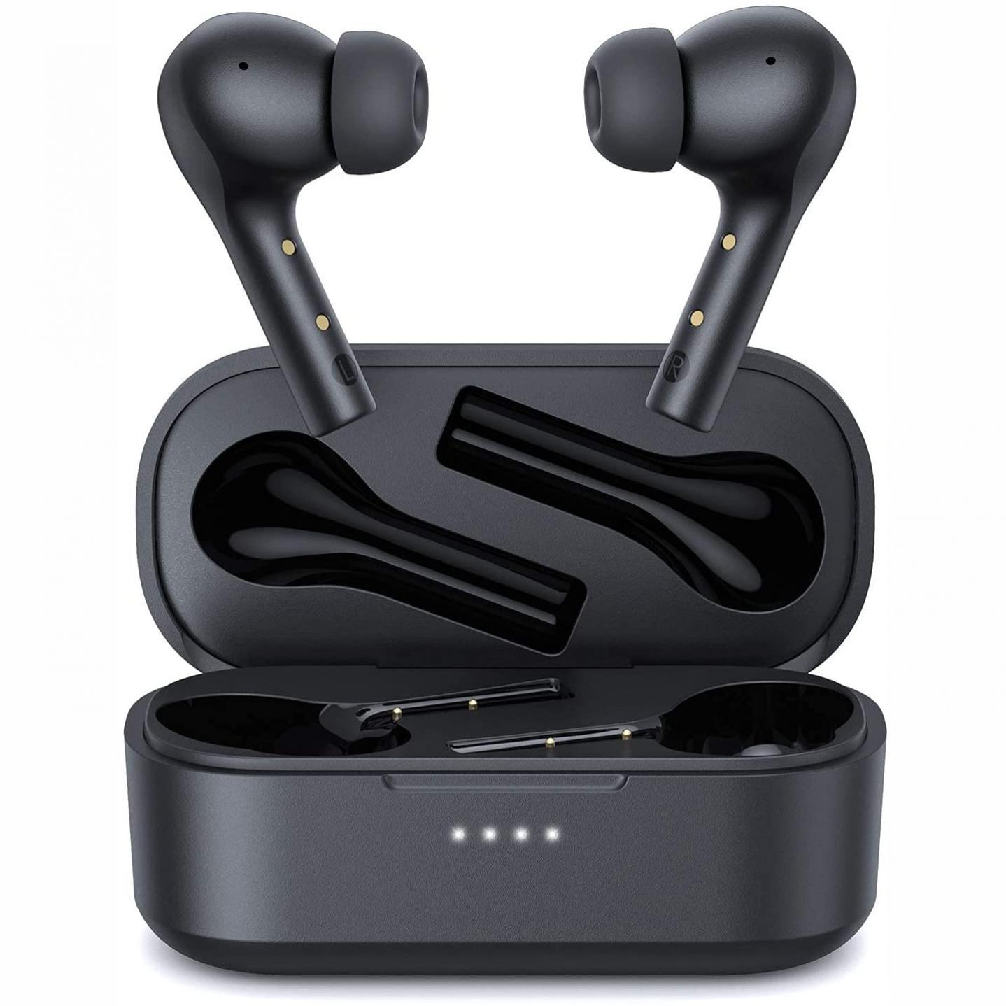 TWS EARPHONES WIRELESS EARBUDS HEADPHONES TRUE STEREO HEADSET for CELL PHONES