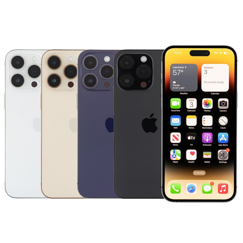 Apple iPhone 14 Pro Max 512GB Unlocked AT&T T-Mobile Verizon Very Good Condition