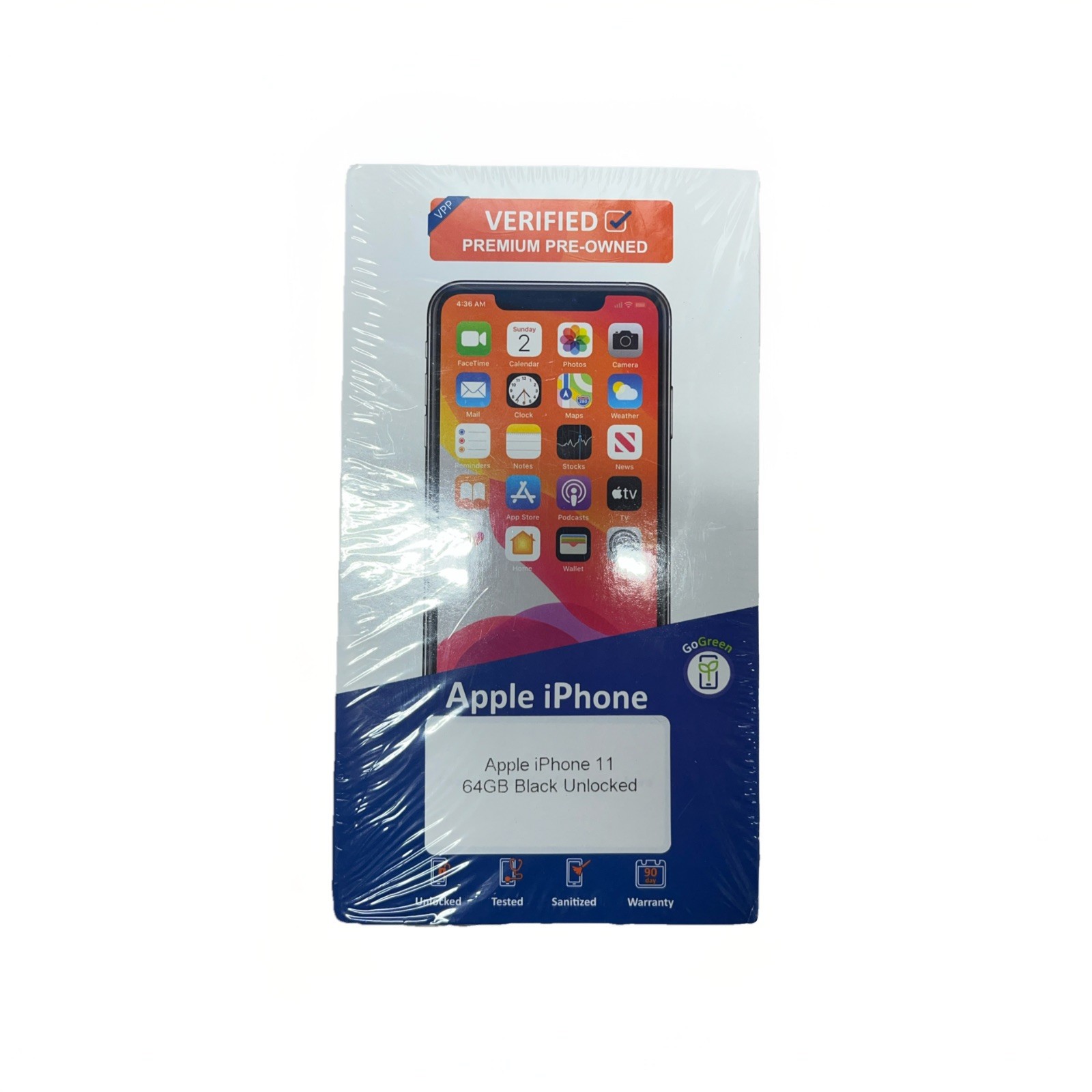 Apple iPhone 11 (Excellent Condition) – (Unlocked AT&T T-Mobile Verizon)