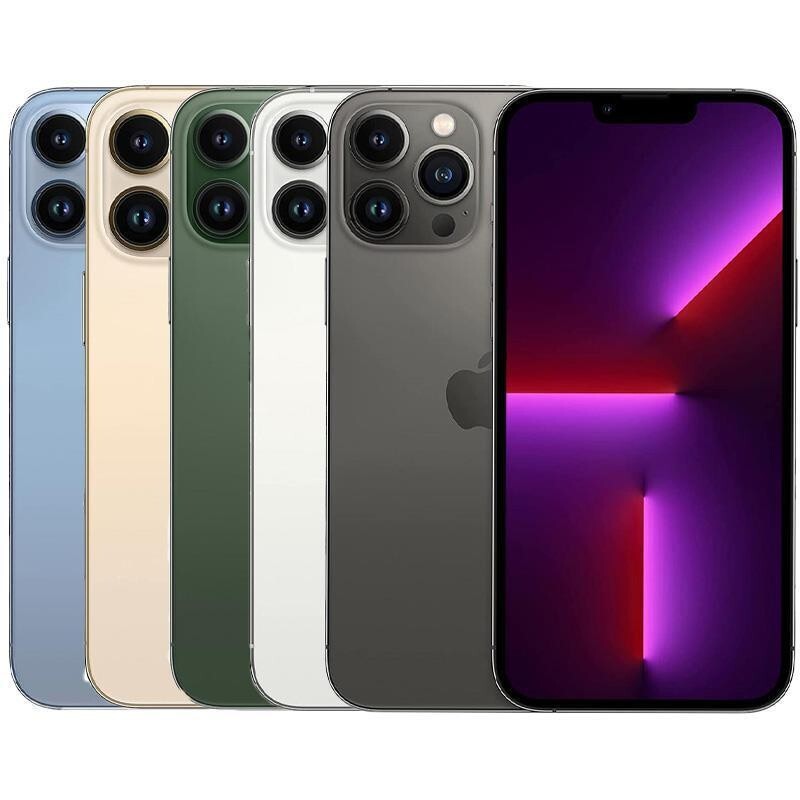 Apple iPhone 13 Pro Max 128GB All Colors Unlocked A2484 ~ Excellent Condition!