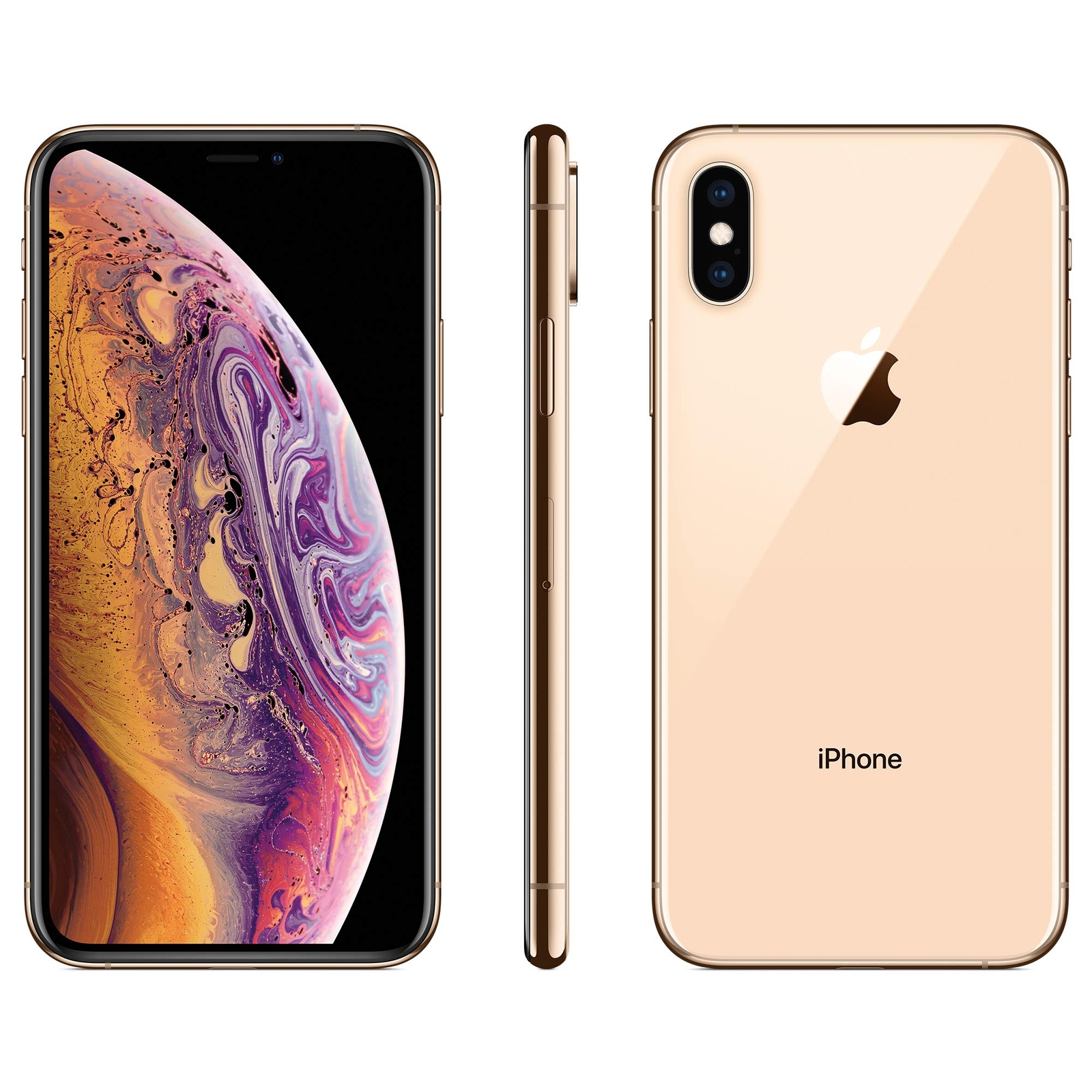 Apple iPhone XS A1920 AT&T Only 64GB Gold C