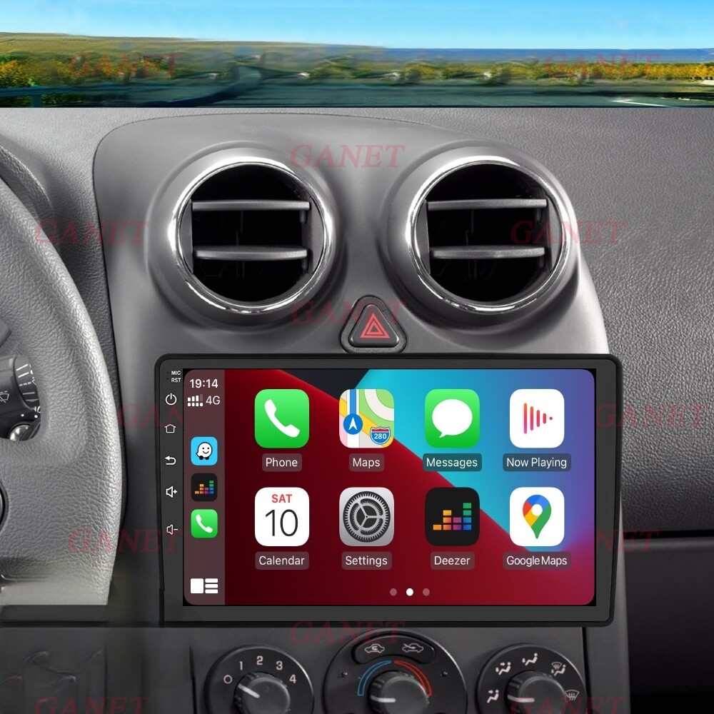 For Pontiac G6 2005-2009 Apple CarPlay 10.1“ Radio Android 13 GPS WIFI Stereo