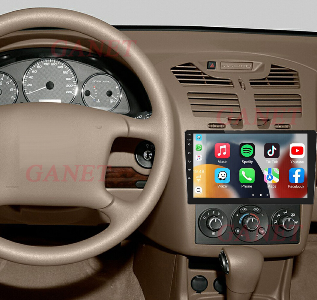 Car Radio GPS For Chevrolet Malibu 2004-2007 Apple CarPlay Android 13 Car Stereo