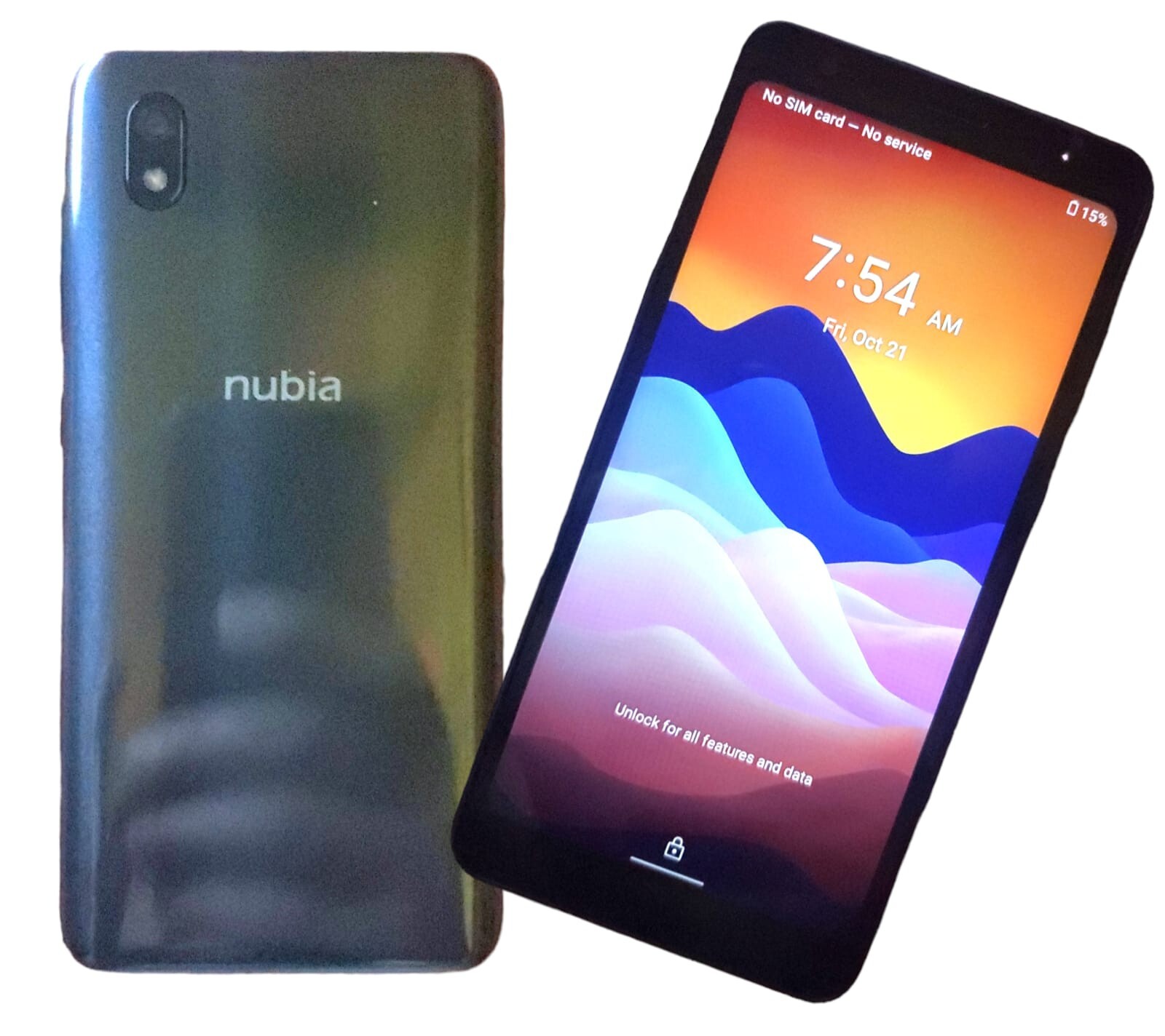 Nubia Blade A5 Plus 32GB Network Unlock Smart Phone