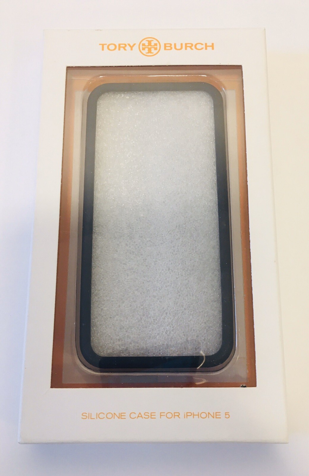 TORY BURCH Apple Iphone 5 Silicone Case Mosaic Perforated Case Color 401 Phone