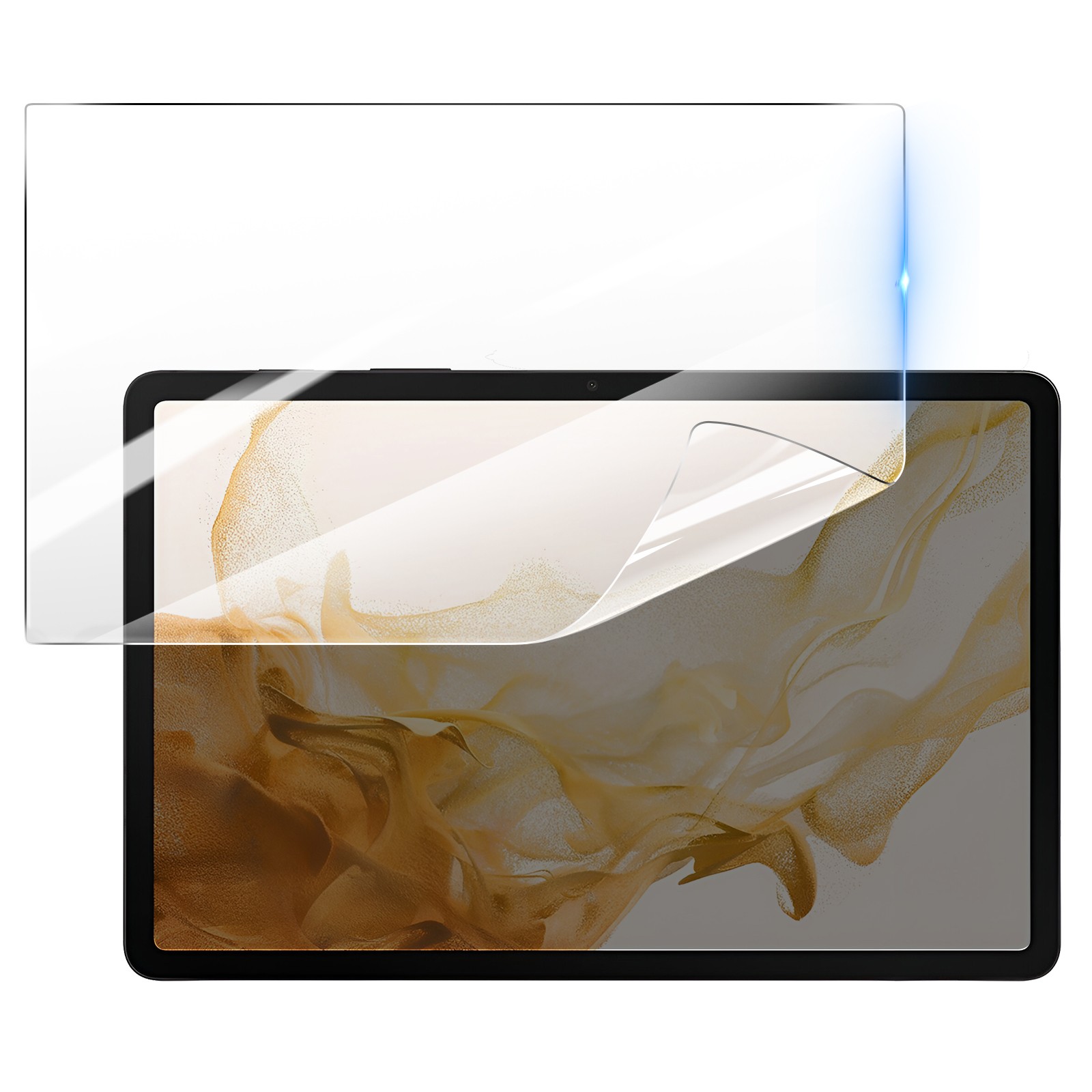 3mk Shockproof Hydrogel Screen Protector for Galaxy Tab S8, Transparent