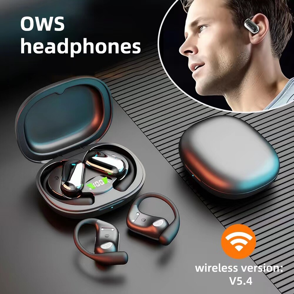 Bluetooth Earbuds TWS 5.3 Wireless headphones Earphone Waterproof For All Phones