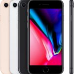 Apple iPhone 8 – 64GB 128GB 256GB – All Colors – Very Good Condition