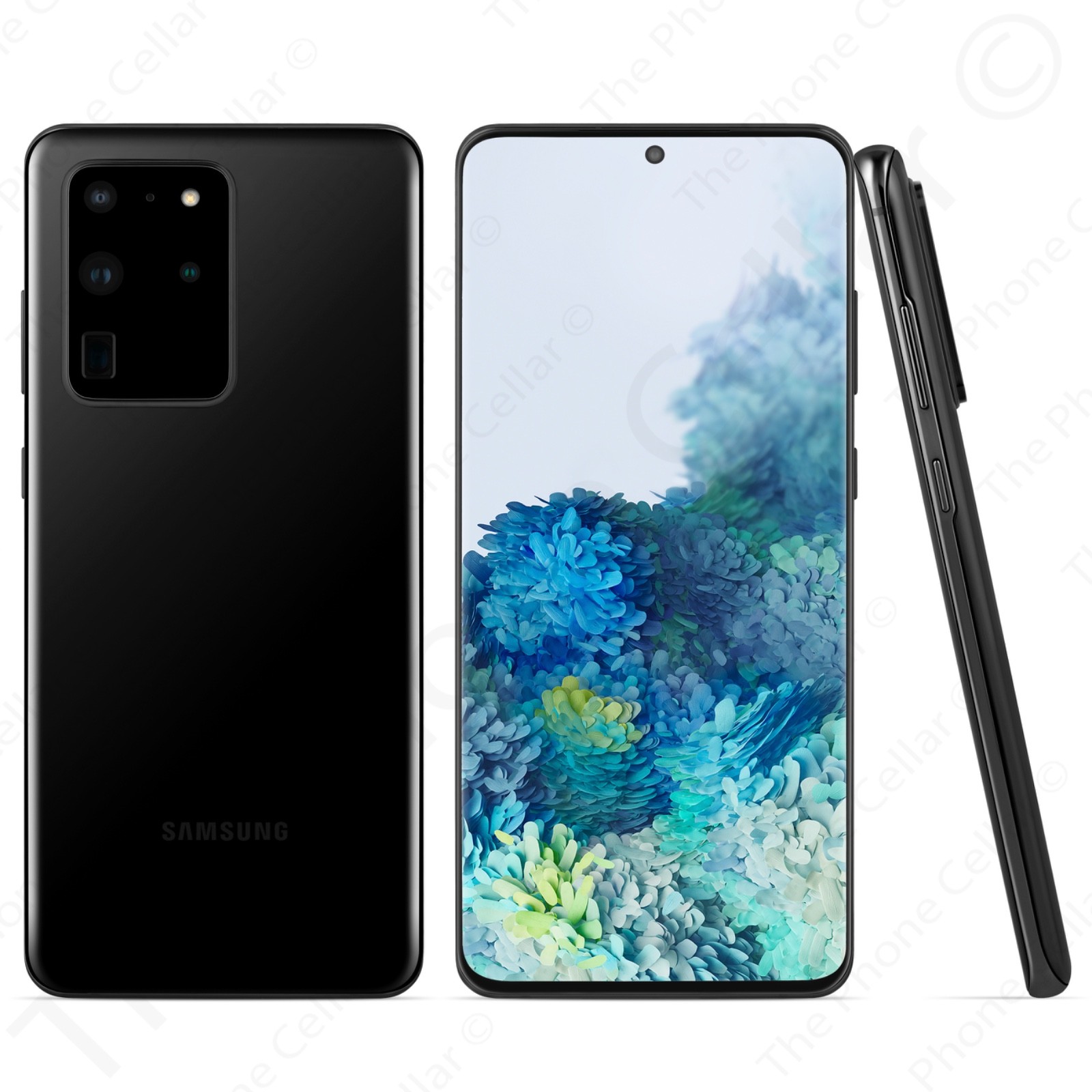 Samsung Galaxy S20 Ultra 512GB Unlocked 5G SM-G988U 6.9″ Cosmic Black Smartphone