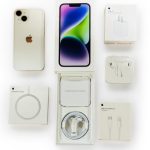 Apple iPhone 14 128GB Unlocked Bundle with MagSafe, Earpods All Colors-Excellent