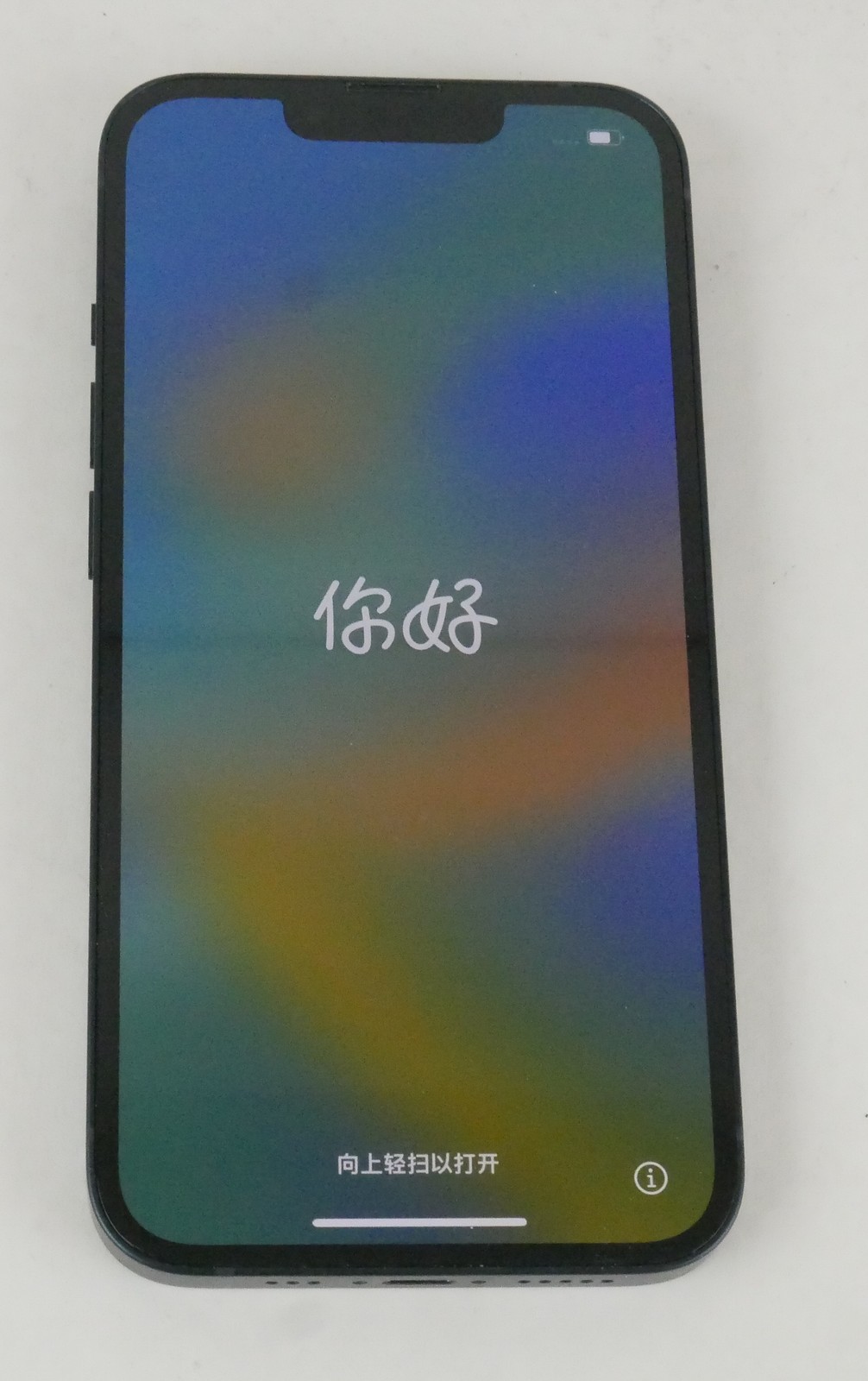 Apple iPhone 13 128GB AT&T LOCKED ML933LL/A Midnight GRADE B NO SIM