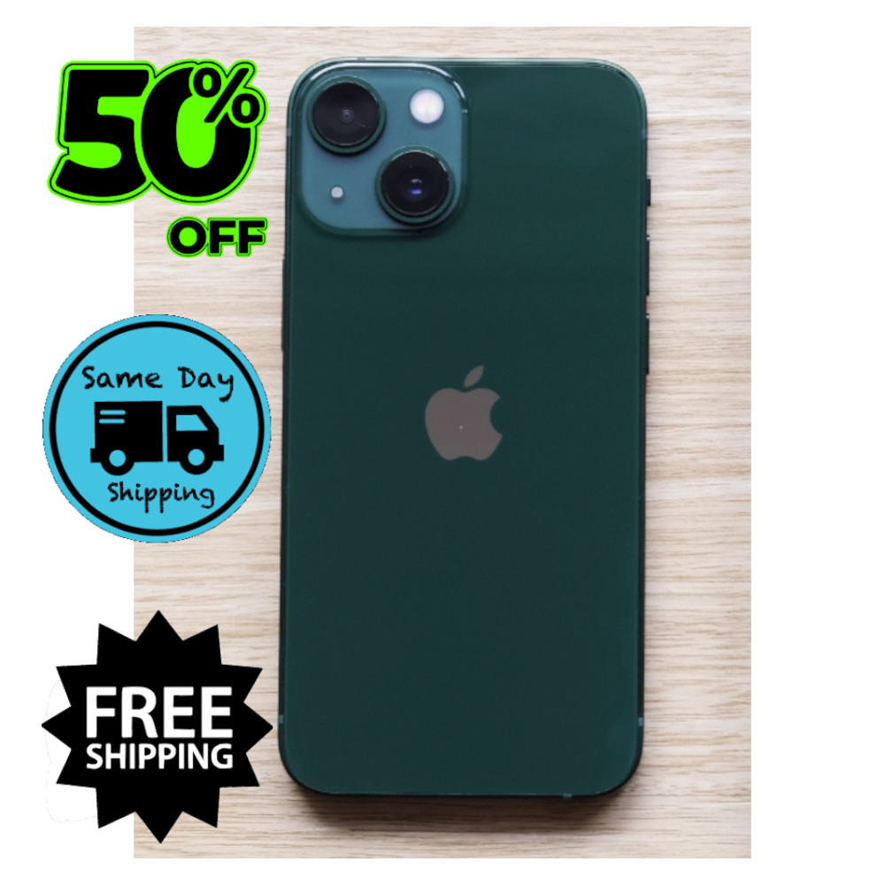 Apple iPhone 13 128GB 512GB Unlocked Verizon AT&T Good Red/Green/Blue