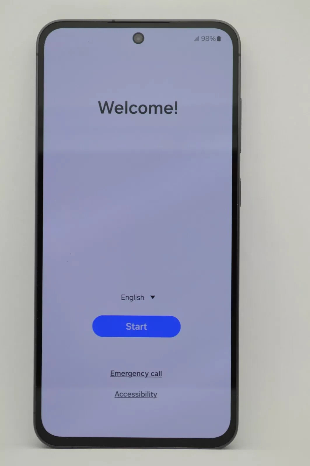 OPEN BOX Samsung Galaxy S24 FE 5G  128GB Graphite SM-S721U T-MOBILE ONLY!