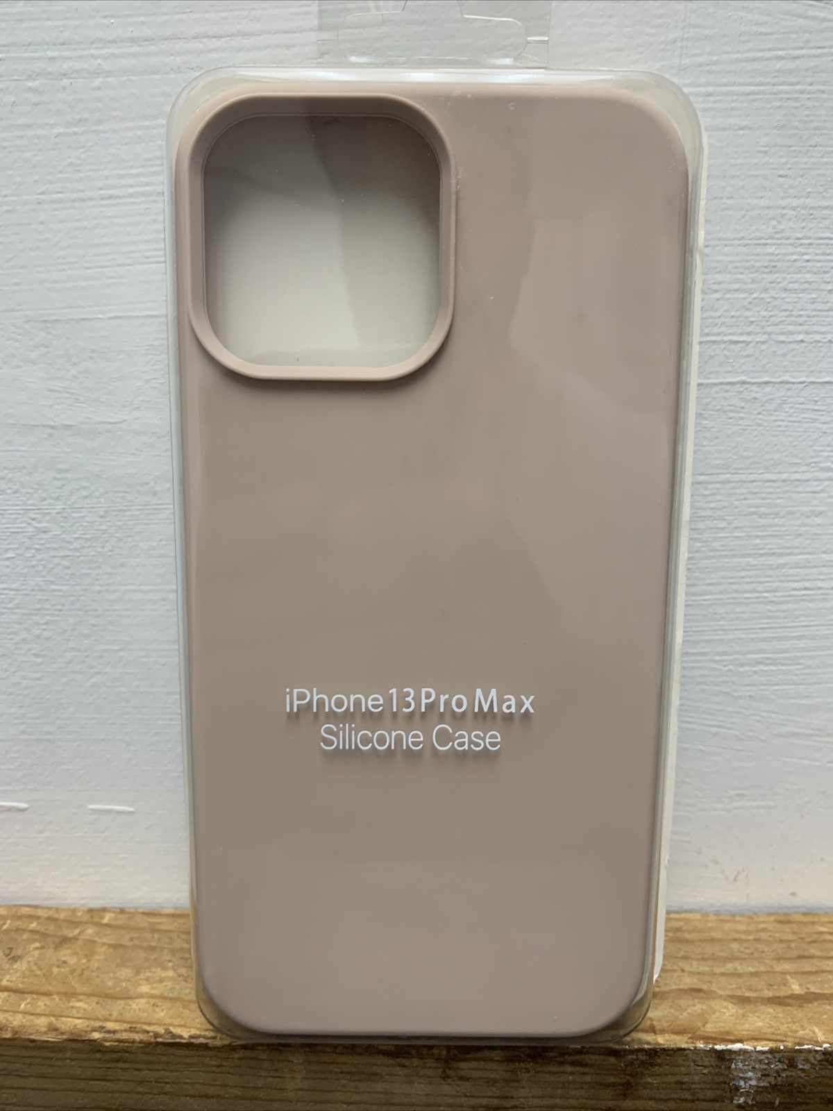 iPhone 13 Pro Max Case Silicone Pink