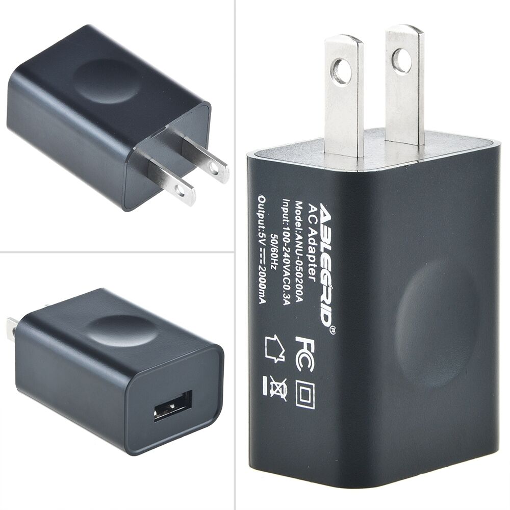 US Plug 5V 2A USB Adapter Charger for Apple Phone 4 4s 5s 5s 5c 6 6s 6/6s Plus