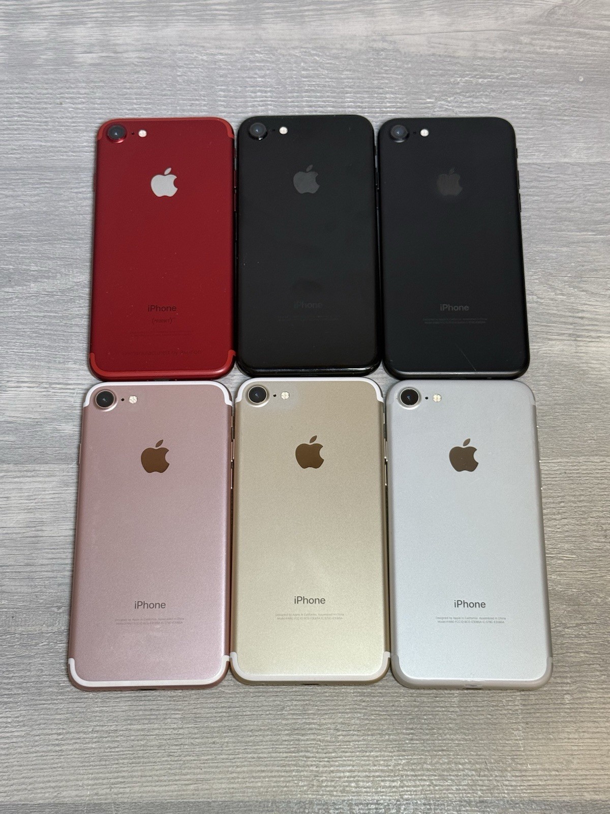 Apple iPhone 7 – 32GB 128GB 256GB – Unlocked AT&T Verizon T-Mobile – All Colors