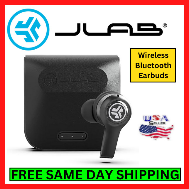 Bluetooth Wireless Earbuds Headphones for Samsung IPhone Pocket-Sized Portable