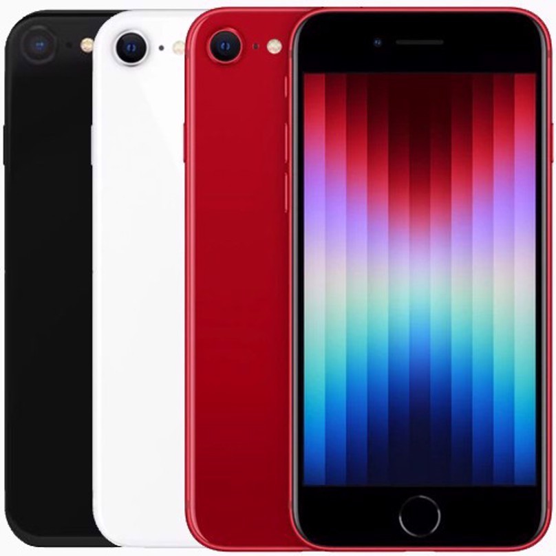 Apple iPhone SE 3rd GEN (2022) 64GB 128GB 256GB Unlocked Smartphone – Very Good