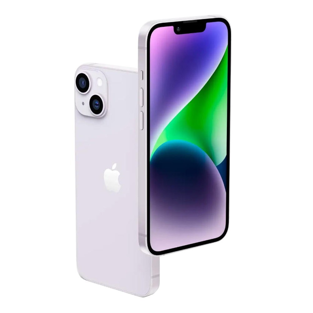 Apple iPhone 14 – 128GB – Purple (Unlocked) – 100% Very Good Condition