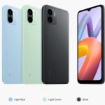 Xiaomi Redmi A2 4G LTE Black – 3GB RAM – 64GB ROM – Unlocked – Global – NEW