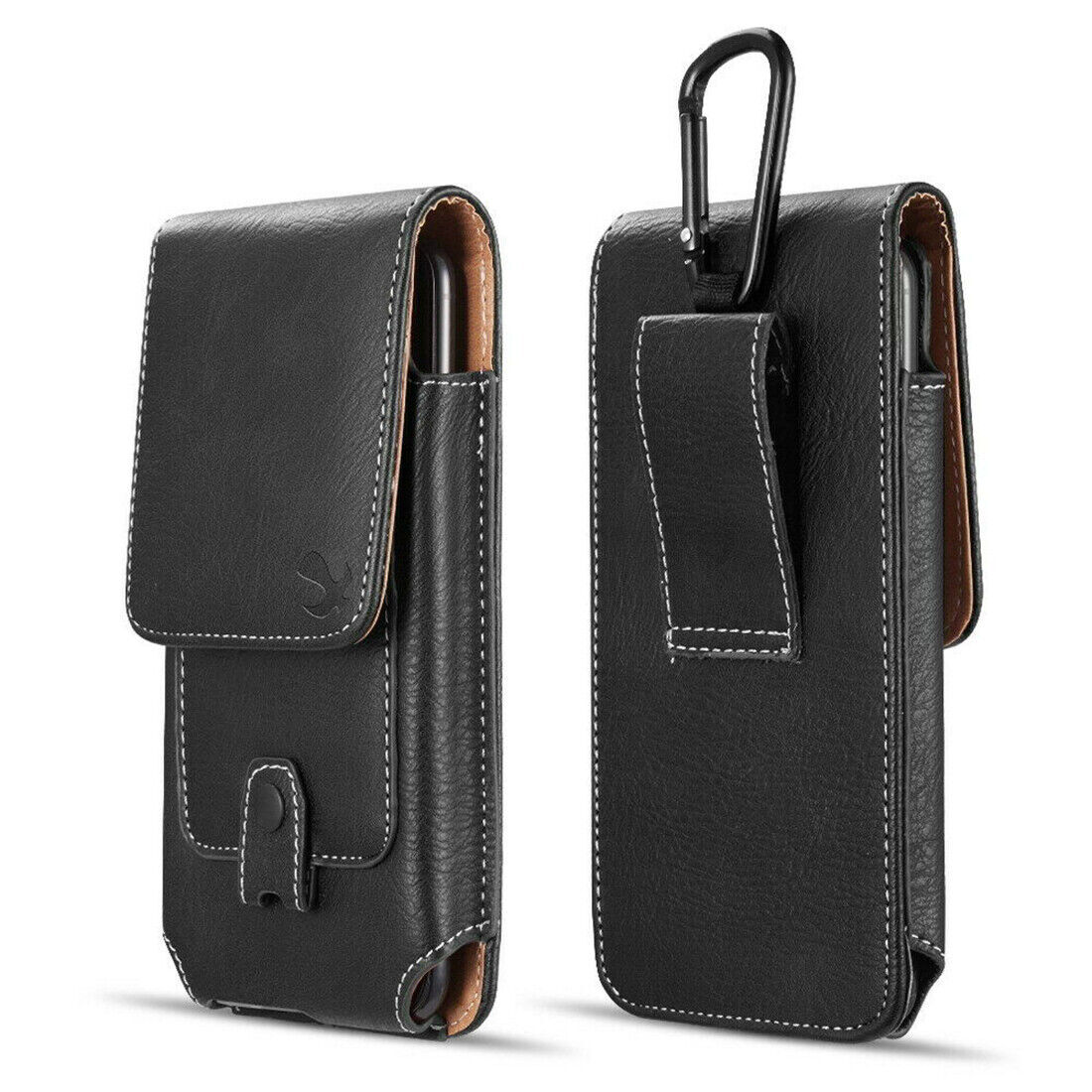 Vertical Belt Clip Pouch Case Cover For iPhone 6 6s 7 8 SE & iPhone 12 13 Mini