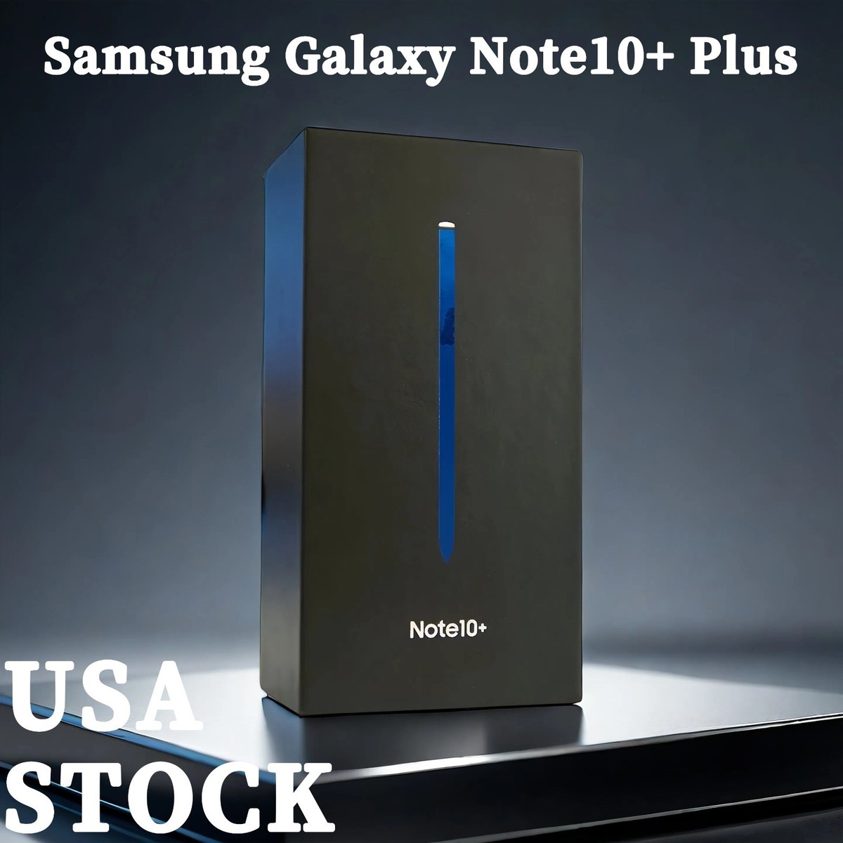 NEW Sealed Samsung Galaxy Note10+ Plus 256GB SM-N975U Smartphone Unlocked