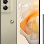 Motorola Moto G Stylus 5G 2024 128GB XT2419 Unlocked Caramel Latte – Excellent