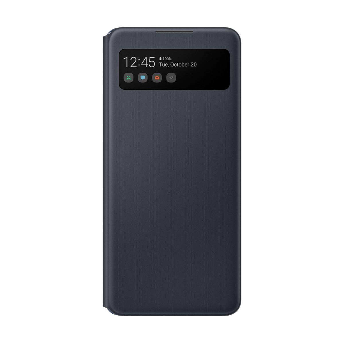 Case for Galaxy A42 5G Folio S View Cover with Card Holder
