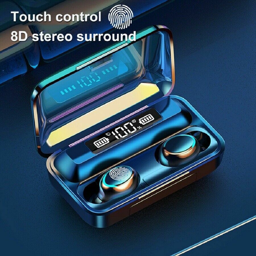 Bluetooth Earbuds for Samsung Android Iphone Wireless Earphone IPX7 Waterproof