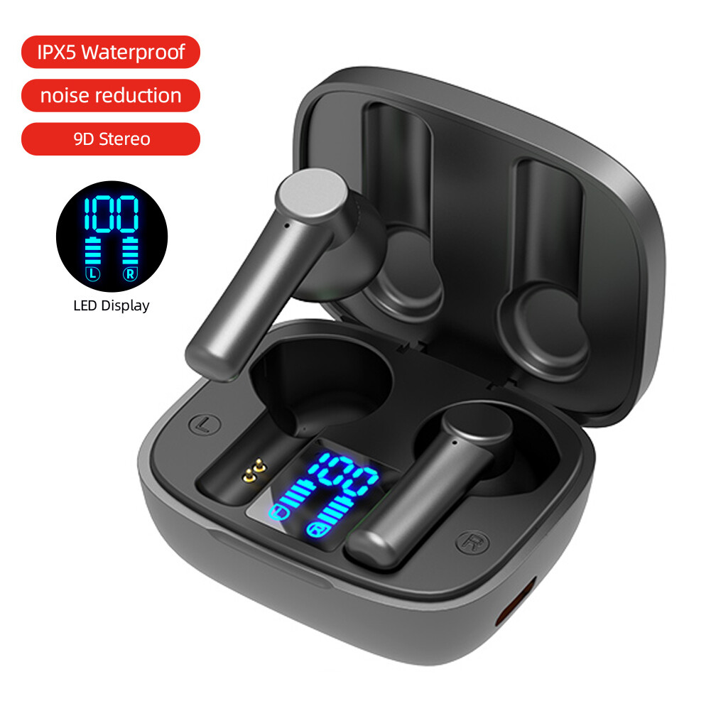 Earbuds Wireless Bluetooth Earphone Headphones Earbuds For Cellphone Laptop PC