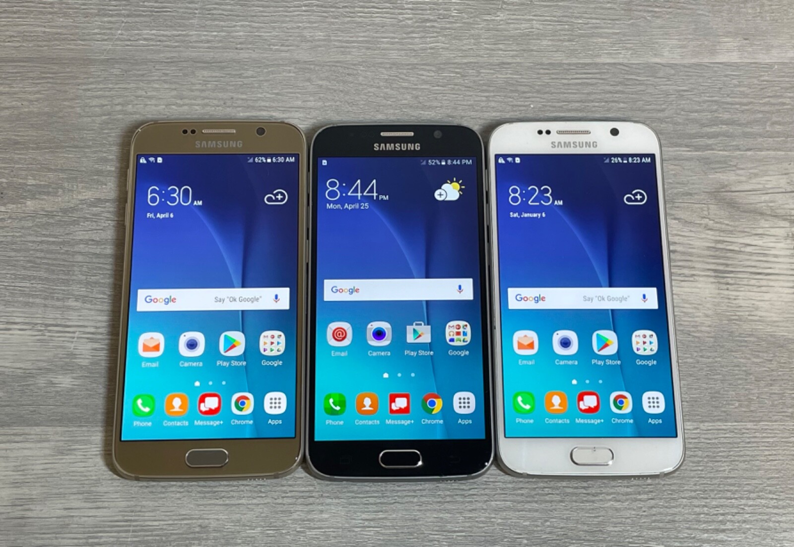 Samsung Galaxy S6 – 32GB 64GB – ALL COLORS Unlocked AT&T Verizon