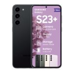 New Samsung Galaxy S23+ Plus 256GB 5G Factory Unlocked SM-S916U Phantom Black